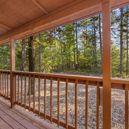 Апартаменты Misty Moonlight, Sleeps 4, Mountain Cabin Брокен-Боу Экстерьер фото