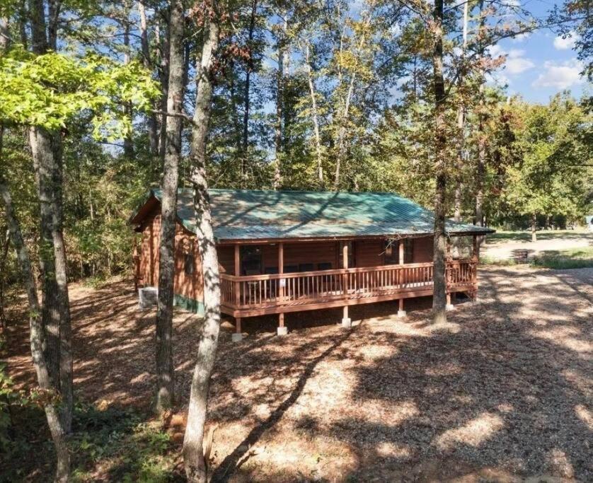 Апартаменты Misty Moonlight, Sleeps 4, Mountain Cabin Брокен-Боу Экстерьер фото